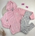 Conjunto Inverno Infantil Menina Alakazoo Ref. 66135 na internet