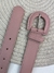 Cinto Feminino Couro Fivela Forrada Ong Ref CF.2490 - Michele Modas