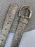 Imagem do Cinto Feminino Couro Fivela Forrada Ong Ref CF.2490