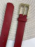 Cinto Feminino em Couro ONG com Fivela Dourada - Estilo e Sofisticação para o Seu Look (Ref. CF2491) - comprar online