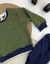 Conjunto Inverno de Bebe Menino Boca Grande Ref. 30340 - comprar online