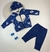 Conjunto Infantil Menina Boca Grande Ref. 20240