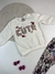 Conjunto Blusão e Calça Infantil Menina Boca Grande Ref. 12753 - comprar online