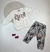 Conjunto Blusão e Calça Infantil Menina Boca Grande Ref. 12753
