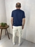 Calça Social Masculina Linho Pollice Office Ref. 3539