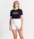 Shorts Feminino Em Moletinho Endless Preto Ref.E15224 - loja online