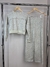 Imagem do Conjunto Infantil Menina Alakazoo com Calça Wide Leg e Blusão Brilhante (Ref. 67888)