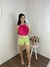 Blusa Feminia Manga Curta Michele Collection Ref. 020 - loja online