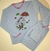 Pijama Feminino Adulto Toque de Pêssego (Ref. 12127)