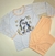 Pijama Feminino Adulto Toque de Pêssego Ref.00075