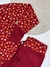 Pijama Feminino Adulto Toque de Pêssego (Ref. 10425) - Michele Modas