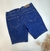 Bermuda Jeans Slim Masculina 34 ao 46 Dlz Denim Ref:.D5006A - Michele Modas