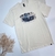 Camiseta Masculina Manga Curta Bege- Cia Gota Ref. 506556