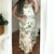 Vestido Femino Plus Size Cereja Rosa ref.85414