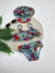Conjunto Biquini e Boné com proteção UV Infantil Menina Praia Boca Grande Ref. 42649 - comprar online