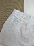 Saia Jeans Curta Branca Michele Collection Ref. ARIENE - loja online