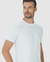 Camiseta Masculina Decote Redondo Em Algodão Malwee 15037 - comprar online