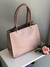 Bolsa Feminina Rosê com Alça Transversal Chica Fiore CH3245 - comprar online