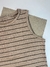 Blusa/Regata PlusSize Canelada Michele Collection Ref.R2005