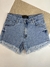 Short Jeans Feminino Via Atual Jeans Ref.3469 - comprar online