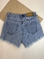 Short Jeans Feminino Via Atual Jeans Ref.3469 - Michele Modas