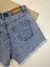 Short Jeans Feminino Via Atual Jeans Ref.3469 - loja online