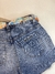 Shorts Jeans Com Cinto Lenço Via Atual Ref.3552 - loja online
