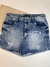 Short Jeans Feminino Via Atual Ref. 3509 - comprar online