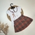 Conjunto Natalino Infantil Menina Boca Grande Ref. 22820 - comprar online