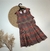 Vestido Infantil Natalino Menina Boca Grande Ref. 22812