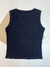 Blusa/Regata Canelada Lisa Ref.R2007