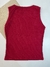 Blusa/Regata Canelada Lisa Ref.R2007 na internet