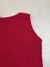 Blusa/Regata Canelada Lisa Ref.R2007 - Michele Modas