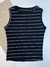 Blusa/Regata Canelada Michele Collection Ref.R2006 - comprar online