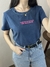 Blusa/Tshirt Feminina Manga Curta Frases- Michele Collection Ref. 35167