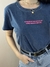Blusa/Tshirt Feminina Manga Curta Frases- Michele Collection Ref. 35167 na internet