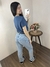 Blusa/Tshirt Feminina Manga Curta Frases- Michele Collection Ref. 35167 - loja online