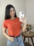 Blusa/T-shirt Feminina Manga Curta - Michele Collection Ref. 057