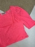 Cropped Canelado Juvenil/Adulto Rosa Neon Ralu Modas Ref. 3440 na internet