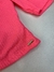 Cropped Canelado Juvenil/Adulto Rosa Neon Ralu Modas Ref. 3440 - loja online