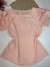 Blusa Manga Curta Feminina Michele Collection Ref. 19667 - comprar online