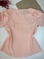 Blusa Manga Curta Feminina Michele Collection Ref. 19667 - loja online