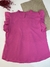 Blusa Manga Curta Feminina Michele Collection Ref. K9122 - Michele Modas