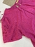 Blusa Feminina Plus Size Manga Curta Michele Modas Ref. M2233F na internet