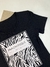 Blusa Feminina Manga Curta Menina Linda Ref. 5505 na internet