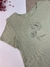 Blusa Feminina Manga Curta Cativa Ref. C32767 na internet
