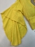 Cropped Feminino Amarelo Michele Collection ref. 17876 - loja online