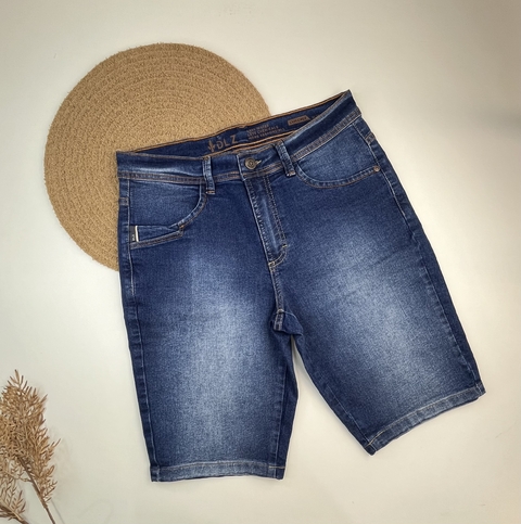 Bermuda Jeans Masculina Slim - Dlz Denim Ref. D65158