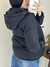 Jaqueta Puffer Feminina com Capuz Removível e Bolso - Cereja Rosa Ref:.73404 - loja online