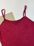 Regata Aveludada Feminina Michele Collection Ref. 2421 - loja online